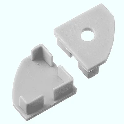 Eindkap | voor BAC-ALU2 | met kabeldoorvoer | BAC-ALU2-CAP--BAC-ALU2-CAP