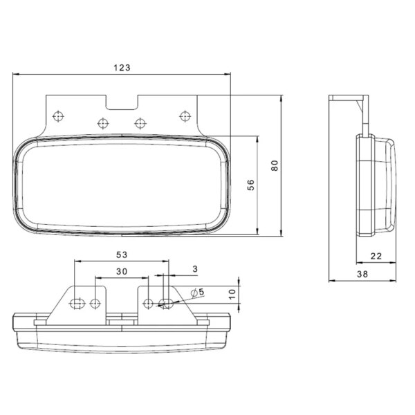 5mm². connector | MV-1270W-FT-075 B+K LED QS150-MV-1270W