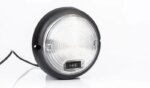 LED interieurverlichting | zwart | met schakelaar | 12-24v | 4000K | B10DS-143Z-FT-160 CZ W LED-B10DS-143Z