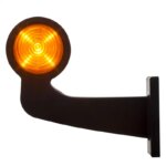 links| LED pendellamp | haakse steel | heldere lens | 12-24v | MB-1011RA-LD 2620-MB-1011RA-6