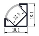 Aluminium frame set 2 | BAC-ALU2-SET--BAC-ALU2-SET-5