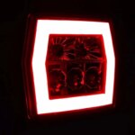 LED compact achterlicht zonder kentekenlicht | 12-36v | 100cm. kabel | V10C3-700-FT-120 LED-V10C3-700-2