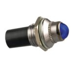 LED cockpit controlelampje | blauw 24v | PLB-24-PLB-24-PLB-24