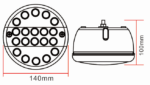 LED achterlicht met D-homologatie | 12-24v | 140ESTIMD--140ESTIMD-4