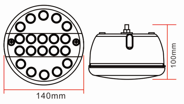 LED achterlicht met D-homologatie | 12-24v | 140ESTIMD--140ESTIMD-4