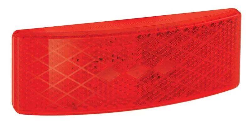 LED markeringslicht rood | 12-24v | 35cm. kabel | EU38RM-EU38RM-EU38RM