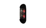 LED breedtelamp compact rood-wit 12-24v 50cm kabel | MB-5300RW-LD 2164-MB-5300RW-5