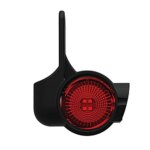 Rechts | LED breedtelamp met korte steel | 12-36v | 20cm. kabel | M10BV-802RWA-FT-140 W P LED-M10BV-802RWA-2