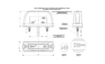 LED kentekenlamp 12-24v| MK-600-LTD 669-MK-600-2