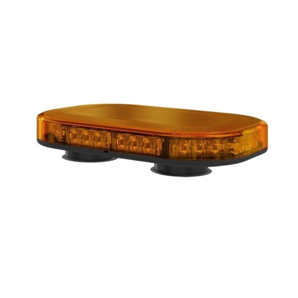 Compacte R65 amber lens minibar 12-24V zuignap montage | MLB246R65AAM-MM-MLB246R65AAM-MM-MLB246R65AAM-MM