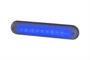 LED interieurlamp compact - blauw - 15lm - 12-24v | BG-1400B-LWD 2529-BG-1400B