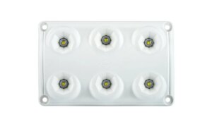 LED interieurlamp 990lm - 5000K - 12-24v - IP65 | BG-1500W-LWD 2154-BG-1500W