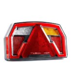 LED neon achterlicht rechts 12-24v - 6-PIN's-FT-372 NT P LED BAJONET 6PIN-VC-4652B6