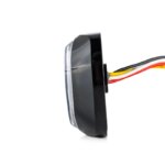 LED R65 flitser + Halo-ring