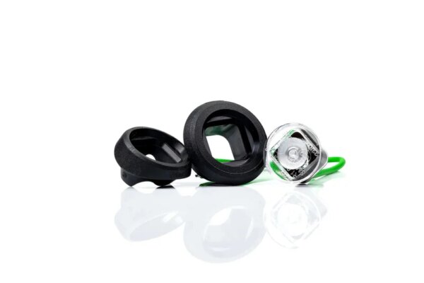 LED Compact inbouw decoratielicht groen 12-24v | MV-2600G-FT-074 ZIEL LED-MV-2600G-3