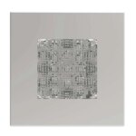 LED interieurverlichting zilver | 12-24v | warm wit licht | I10VW-100S-FT-047 S LED-I10VW-100S