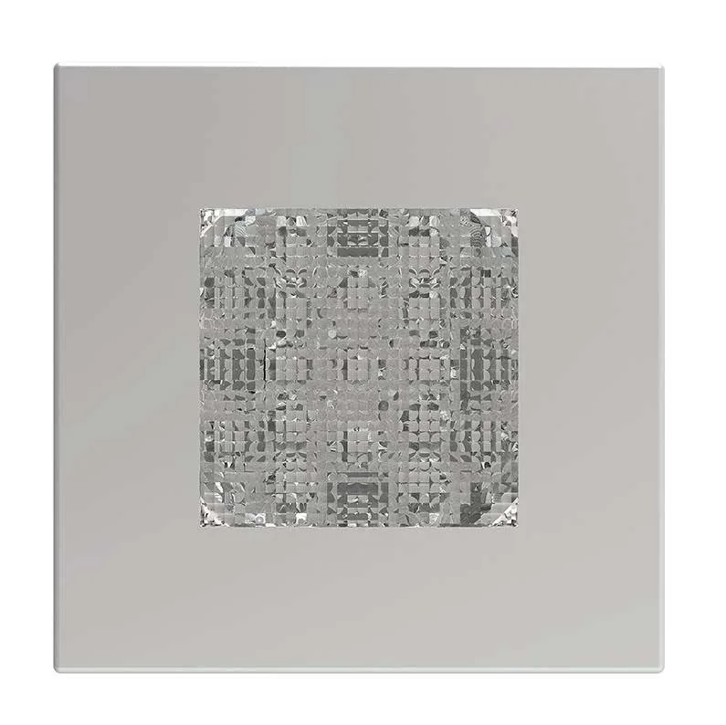 LED interieurverlichting zilver | 12-24v | warm wit licht | I10VW-100S-FT-047 S LED-I10VW-100S