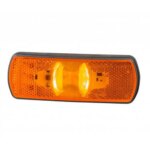 LED zij-markering met knipperlichtfunctie | 12-36v | 50cm. kabel | M14ZK-300A-LKD 2218-M14ZK-300A-4