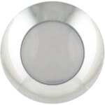 LED interieurverlichting | chroom | melkglas | 12v | koud wit licht | 7524 OPAQUE-7524 OPAQUE-7524 OPAQUE