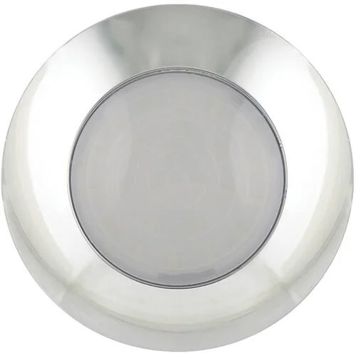 LED interieurverlichting | chroom | melkglas | 12v | koud wit licht | 7524 OPAQUE-7524 OPAQUE-7524 OPAQUE