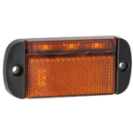 LED markeringslicht amber | 12-24v | 40cm. kabel | 44AME-44AME-44AME