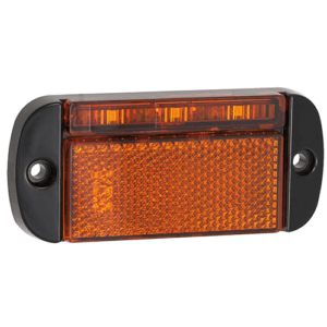 LED markeringslicht amber | 12-24v | 40cm. kabel | 44AME-44AME-44AME