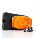 LED markeringslicht amber | 12-24v | 50cm. kabel | MV-2750A-FT-001 ZI LED-MV-2750A