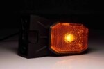 LED markeringslicht amber | 12-24v | schuif connector | MV-5790A--MV-5790A-2
