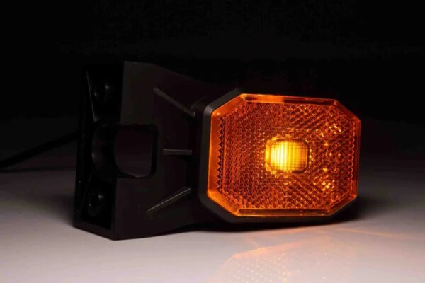 LED markeringslicht amber | 12-24v | schuif connector | MV-5790A--MV-5790A-2