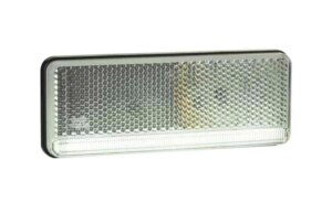 LED markeringslicht neon wit | 12-24v | 50cm. kabel | MV-3200HW-LD 2430-MV-3200HW