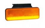 LED markeringslicht neon amber met beugel | 12-24v | 50cm. kabel | MV-3250A-LD 2520-MV-3250A