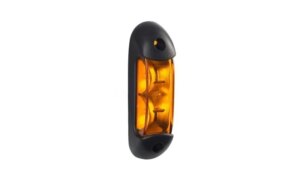 LED Zij-markeringslicht met knipperlicht CAT5 12-24v 50cm kabel | MZK-3710A-LKD 2291-MZK-3710A