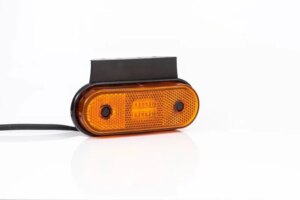 LED markeringslicht amber 12-36 volt 50cm kabel | MV-1450A-FT-020 Z+K LED-MV-1450A
