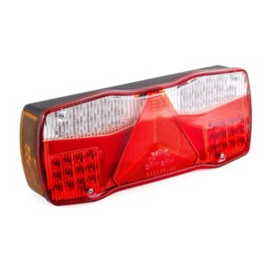 LED Trailerlamp links met markeerlicht 12-24v 7-PIN AMP | VC-7101B7-3192.2000054-VC-7101B7
