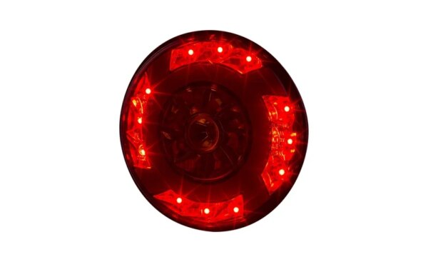 LED combinatielicht | 120mm. opbouw | 12-24v | 1
