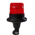 LED Zwaailamp rood | 12-24v | Flexi DIN ECCOLED | R65 | EB5009R-EB5009R-EB5009R