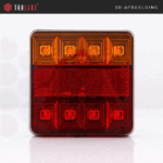 achterlicht-richtingaanwijzer-reflector | 12v | twin pack | 101BAR2-101BAR2-101BAR2