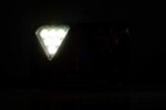 Rechts | LED achterlicht met geïntegreerde canbus-oplossing & achteruitrijlicht | 12v | 5-PIN | VC-2712B5CAN-FT-270 P NT LED O COF BAJONET 5PIN-VC-2712B5CAN-6