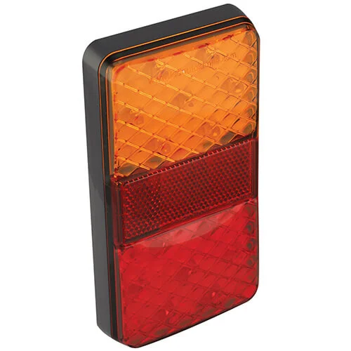 LED compact achterlicht | 12-24v | 10m. kabel | 150ARME10-150ARME10-150ARME10