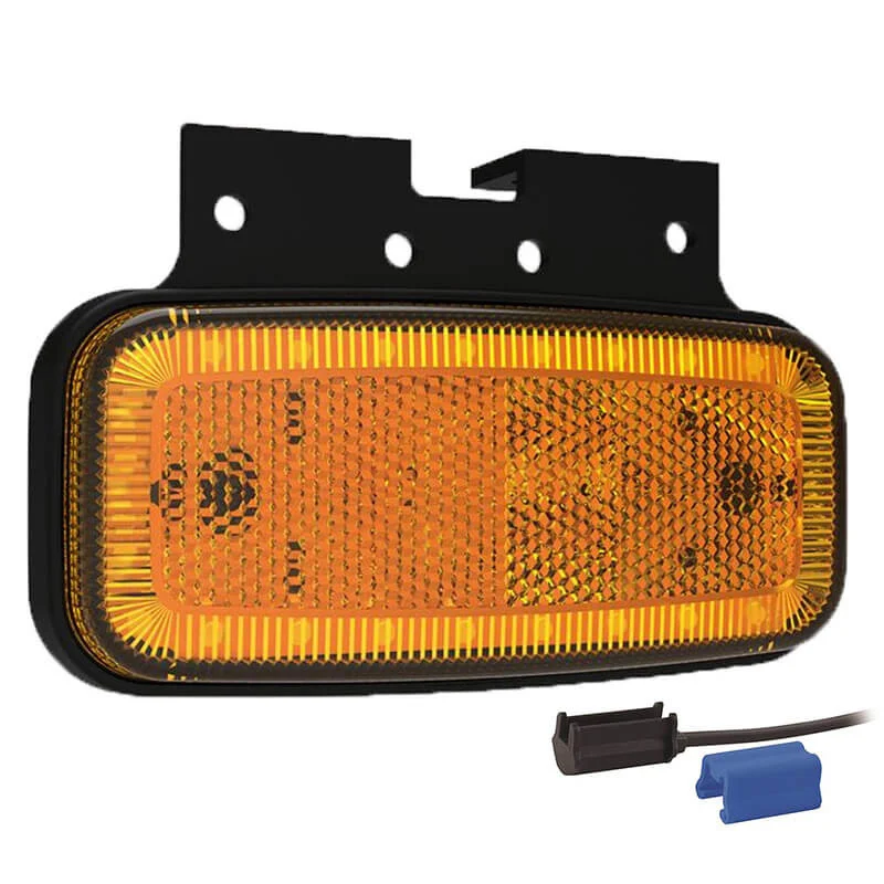 LED markeringslicht amber | 12-24v | 0 LED markeringslicht amber | 12-24v | 0