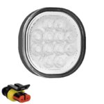 LED achteruitrijlicht | 12-24v | 50cm. kabel | superseal vlakke montage | VR-340SS-FT-410 LED SS-VR-340SS