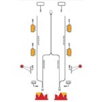 0m lang | met 200cm. DC-kabel & 7-polige | K10B-4020-IIIA-040-020-K10B-4020