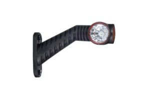 Links | LED breedtelamp | rood-wit-amber | 12-24v | 50cm. kabel | MB-4891RWA-LD 2175-MB-4891RWA