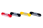 LED zij-werklamp + amber R65 flitser