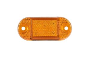 LED markeringslicht amber 12-24v 15cm kabel | MV-6200A-FT-062 Z LED-MV-6200A