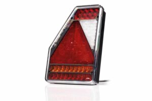 Links | LED achterlicht | driehoek model | 12v | 6-functie | 6-PIN | VC-3301B6-FT-277 L LED BAJONET 6PIN-VC-3301B6