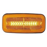 LED zij-markering met knipperlichtfunctie | 12-24v | 50cm. kabel | M10ZK-200A-FT-080 LED-M10ZK-200A-3