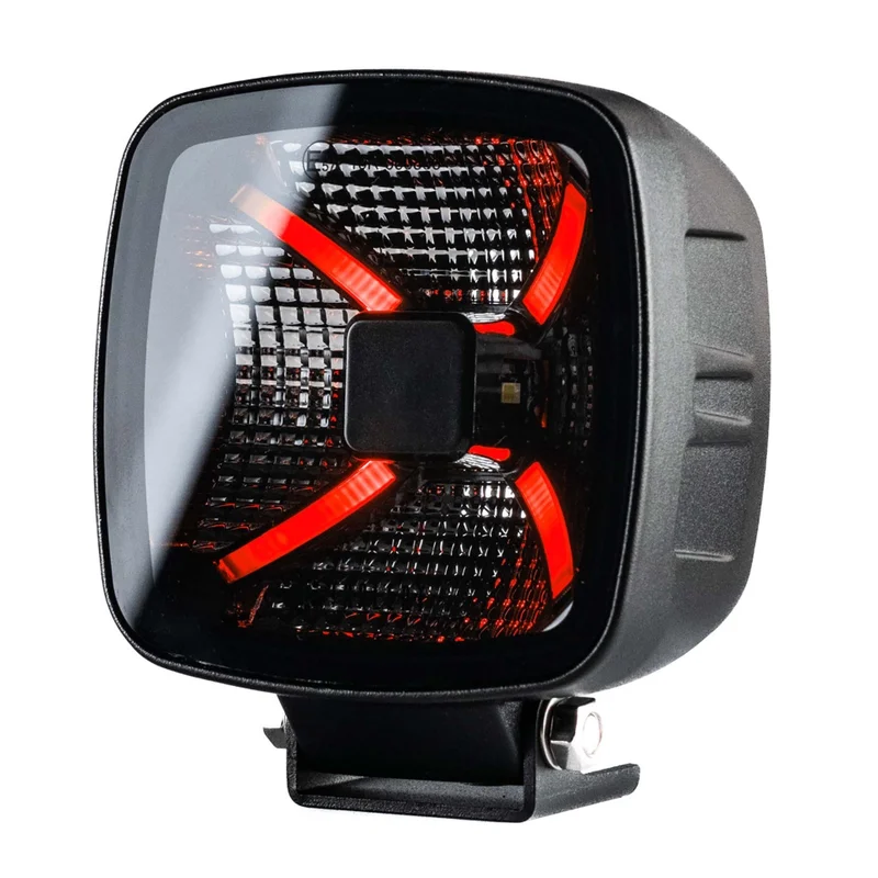 LED werklamp met positielicht (RWA) 10-30v | 400cm kabel--WF-6059RWA