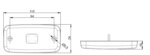 5m. kabel | M10MV-600W-FT-019 B LED-M10MV-600W