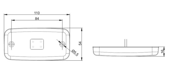 5m. kabel | M10MV-600W-FT-019 B LED-M10MV-600W